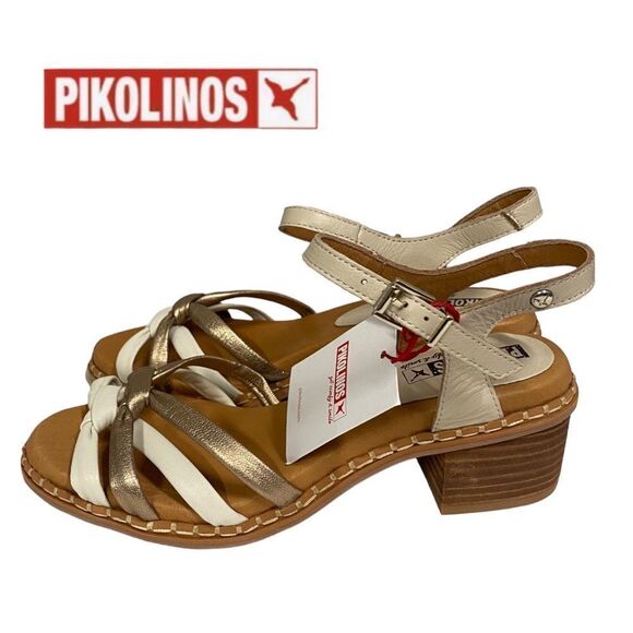 NEW in Box PIKOLINOS Blanes W3H Sandals 37 6.5 7 - Picture 1 of 5